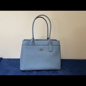 Coach Light Blue Purse